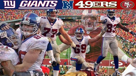 The Controversial Comeback! (Giants vs. 49ers, 2002 NFC Wild 